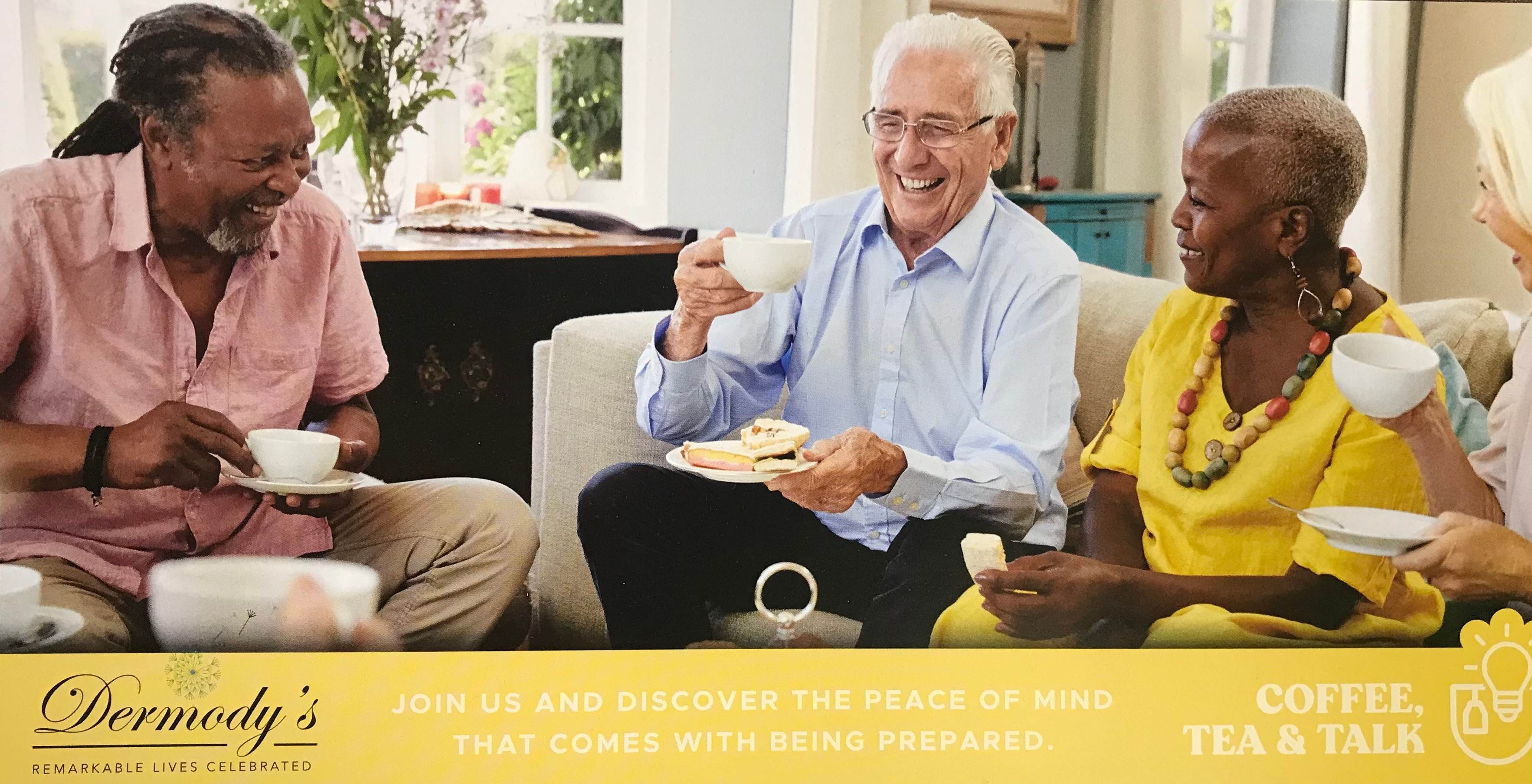 Coffee, Tea, & Talk Dermody's Fall Seminar 1 P.X. Dermody Funeral